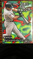 Kevin Polcovich #171 Baseball Cards 1998 Sports Illustrated Prices