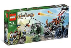 Troll Assault Wagon #7038 LEGO Castle Prices