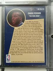 Reverse Image | Chuck Person Basketball Cards 1992 Fleer Sharpshooter