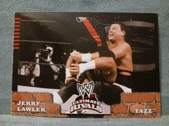 Jerry Lawler vs. Tazz Wrestling Cards 2008 Topps WWE Ultimate Rivals Prices