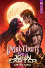 Dejah Thoris vs. John Carter of Mars #4 (2021) Comic Books Dejah Thoris vs. John Carter of Mars Prices