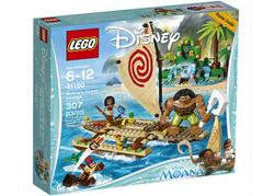 Moana's Ocean Voyage LEGO Disney Princess Prices