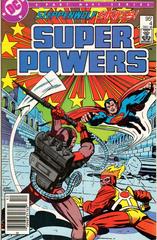 Super Powers [Newsstand] Comic Books Super Powers Prices