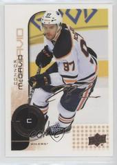 Connor McDavid [Gold Script] #1 Hockey Cards 2022 Upper Deck MVP 20th Anniversary Prices