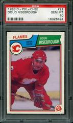 Doug Risebrough Hockey Cards 1983 O-Pee-Chee Prices