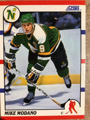 Mike Modano #97 Hockey Cards 1990 Score Hottest Rising Prices