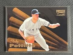 Andy Pettitte #88 Baseball Cards 1996 Zenith Prices