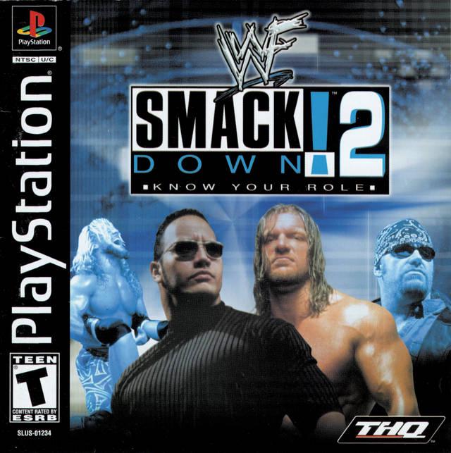 WWF Smackdown 2: Know Your Role Playstation