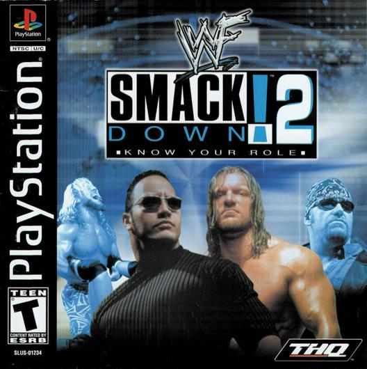 WWF Smackdown 2: Know Your Role Cover Art