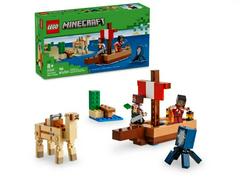 The Pirate Ship Voyage #21259 LEGO Minecraft Prices