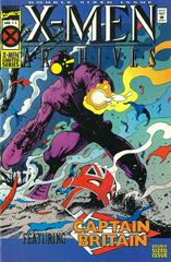 X-Men Archives Featuring Captain Britain #2 (1995) Comic Books X-Men Archives Prices