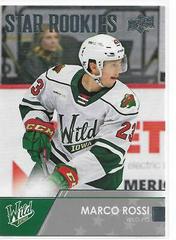 Marco Rossi Hockey Cards 2021 Upper Deck AHL Prices
