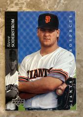Steve Soderstrom #189 Baseball Cards 1994 Upper Deck Minors Prices