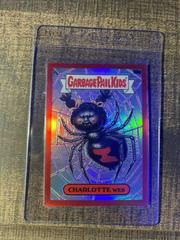 CHARLOTTE Web [Red] #98a 2020 Garbage Pail Kids Chrome Prices