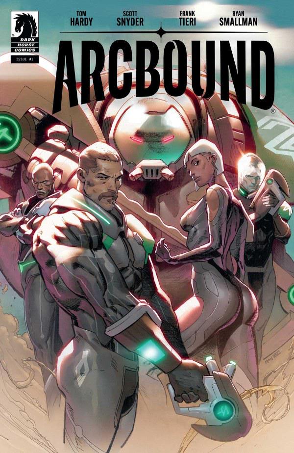 Arcbound [Mann] #1 (2024) Comic Books Arcbound