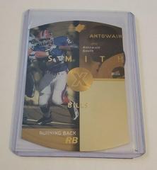 Antowain Smith [Grand Finale] Football Cards 1998 SPx Prices