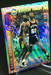 David Robinson [Borderless Refractor] Basketball Cards 1996 Topps Mystery Finest Prices