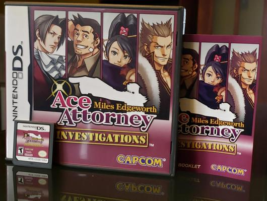 Ace Attorney Investigations: Miles Edgeworth photo