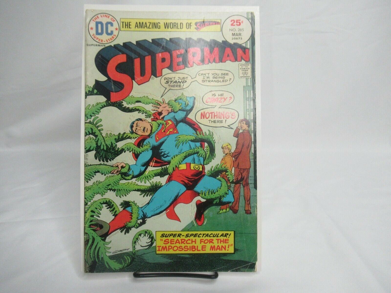 Superman #285 (1975) Prices | Superman Series