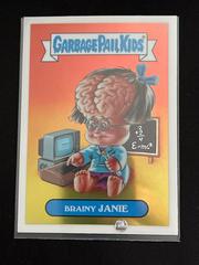 Brainy JANIE #27a 2013 Garbage Pail Kids Chrome Prices