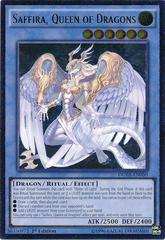 Saffira, Queen of Dragons [Ultimate Rare 1st Edition] YuGiOh Duelist Alliance Prices