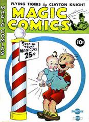 Magic Comics #38 (1942) Comic Books Magic Comics Prices