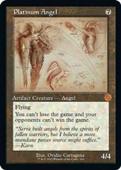 Platinum Angel [Schematic] Magic Brother's War Retro Artifacts Prices