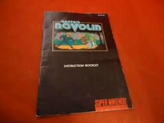 Captain Novolin - Manual | Captain Novolin Super Nintendo