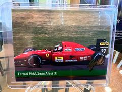 Ferrari F92A/Jean Alesi (F) #26 Racing Cards 1992 Grid F1 Prices