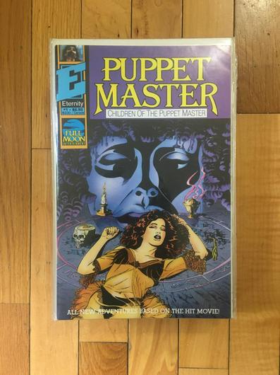 Puppet Master: Children Of the Puppet Master #1 (1991) photo