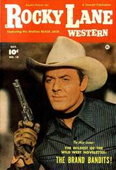 Rocky Lane Western #18 (1950) Comic Books Rocky Lane Western Prices