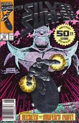 Silver Surfer [Newsstand] #50 (1991) Comic Books Silver Surfer Prices