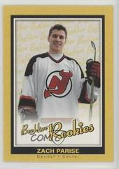 Zach Parise Hockey Cards 2005 Upper Deck Bee Hive Prices