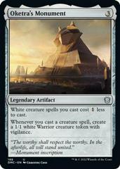 Oketra's Monument #188 Magic Dominaria United Commander Prices