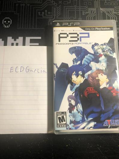 Shin Megami Tensei: Persona 3 Portable photo