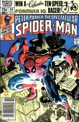 The Spectacular Spider-Man [Newsstand] #60 (1981) Comic Books Spectacular Spider-Man Prices