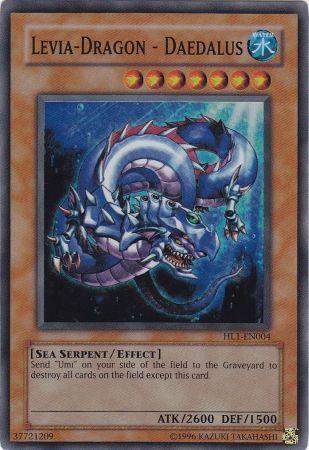 Levia-Dragon - Daedalus HL1-EN004 YuGiOh Hobby League