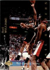 Buck Williams [Electric Court] Basketball Cards 1993 Upper Deck SE Prices