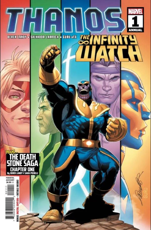 Thanos Annual #1 (2024) Comic Books Thanos Annual