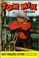 Tom Mix Western Comic Books Tom Mix Western Prices