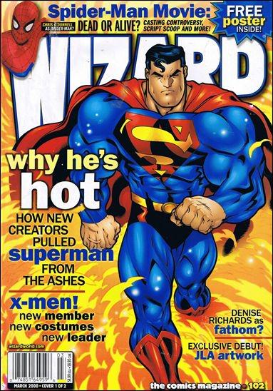 Wizard Magazine #102 (2000) Comic Books Wizard Magazine