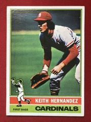 Keith Hernandez Baseball Cards 1976 Topps Prices