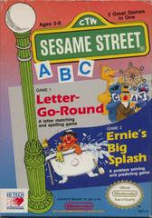 Sesame Street: ABC - Front | Sesame Street ABC NES