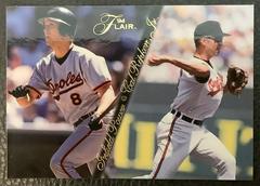 Cal Ripken Jr Baseball Cards 1994 Flair Infield Power Prices