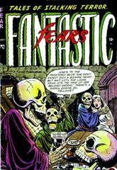 Fantastic Fears Comic Books Fantastic Fears Prices