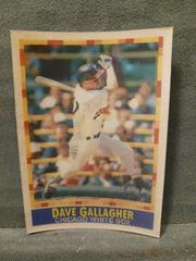 Dave Gallagher #105 Baseball Cards 1990 Sportflics Prices