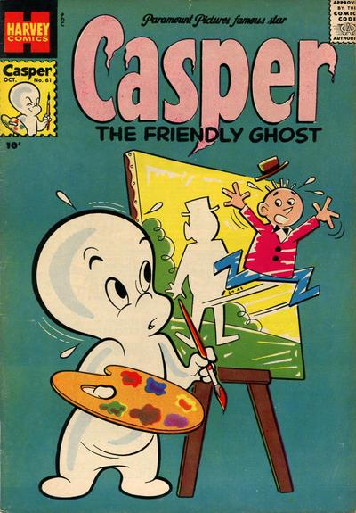 Casper the Friendly Ghost #61 (1957) Prices | Casper The Friendly Ghost ...