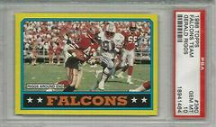 Falcons Team [Gerald Riggs] #360 Football Cards 1986 Topps Prices