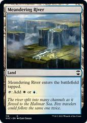 Meandering River Magic Kaldheim Commander Prices