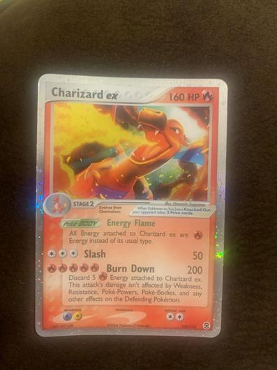 Charizard EX #105 photo